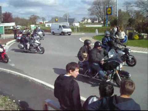 les motards contre la sclerose en plaques a questembert