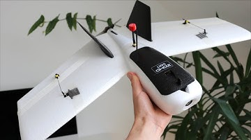ZOHD Dart  *** Cute Little FPV Wing ***