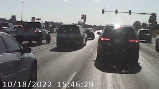Just another day at the same intersection