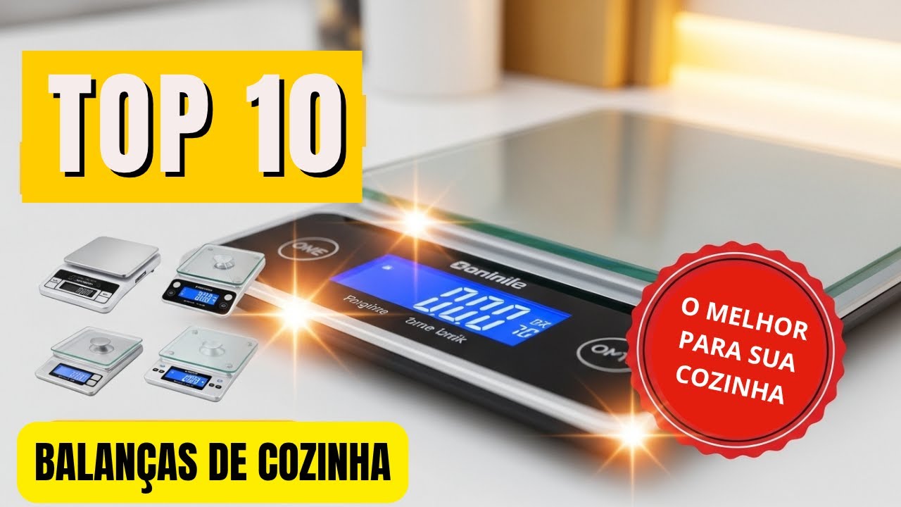 Qual balança digital é a melhor para sua cozinha? Descubra aqui! - YouTube
