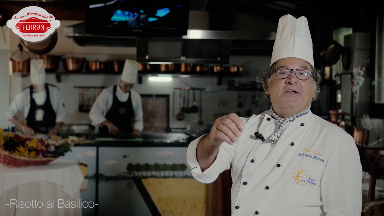 Riseria Ferron - Risotto al Basilico