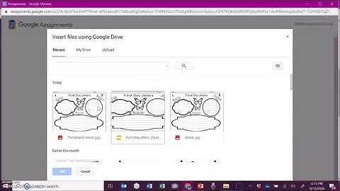 Teachers: How to Put your Google Assignment in Canvas