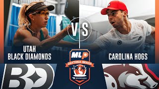 Utah Black Diamonds vs Carolina Hogs at the MLP Daytona Beach presented by DoorDash
