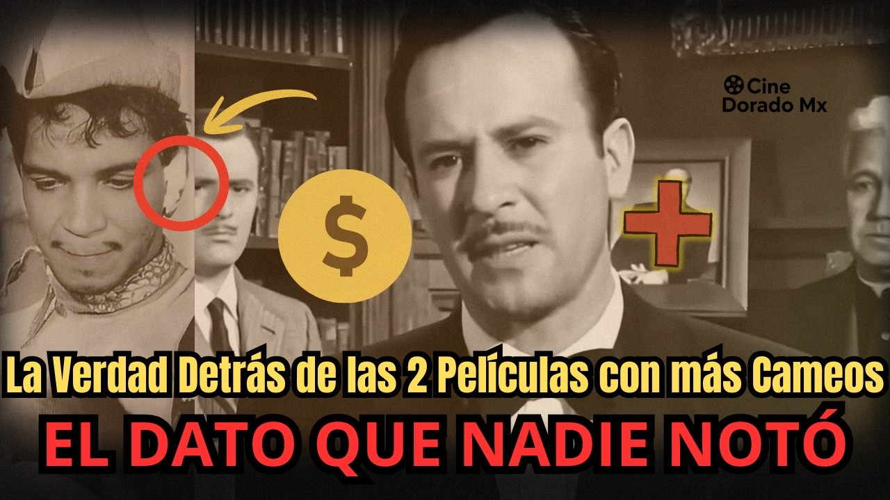 Expediente X Lo que el Cine de Oro Ocultó bajo el escudo de Caridad/LO QUE NADIE NOTÓ EN CANTINFLAS