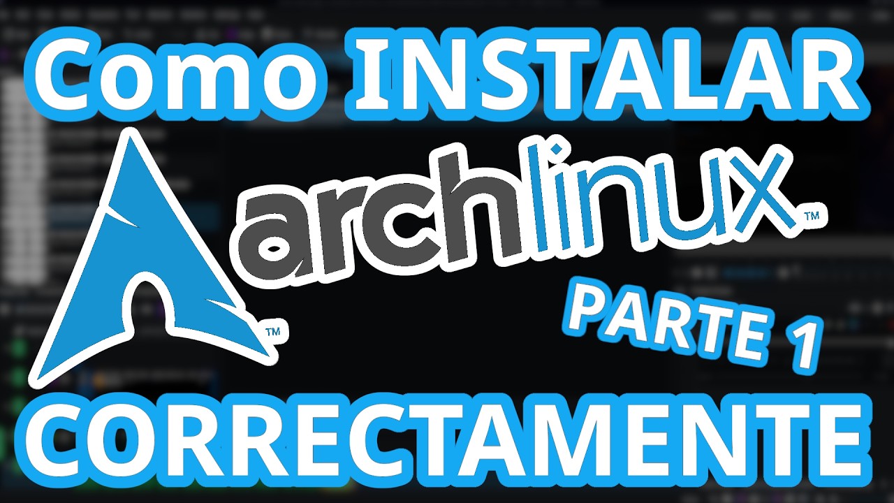 Instala Arch Linux para GAMING desde CERO — Tutorial COMPLETO 2026 ...