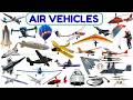 30 Amazing Air Vehicles for Kids ✈️ | Flying Machines That Will WOW You!
