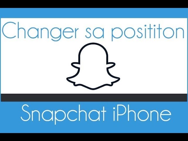 Commnent Modifier Sa Localisation Sur Snapchat Iphone Youtube Commnent Modifier Sa Localisation Sur Snapchat Iphone Youtube