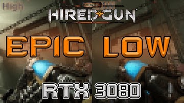 Necromunda Hired Gun - Graphics Quality Comparison - PC 4K - RTX 3080 Epic Settings - Warhammer 40k