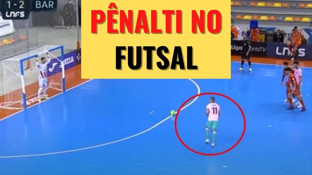 Desempate por Pontapé de Penáltis no Futsal