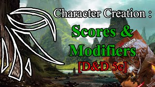 Character creation : Ability scores & modifiers,Inspiration,Proficiency,Skills & saves [D&D 5e]