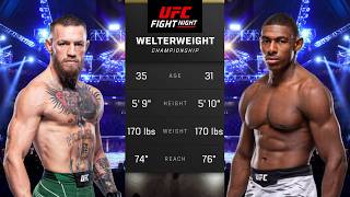 Conor McGregor vs Joaquin Buckley Full Fight - UFC Fight Of The Night