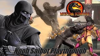 Mortal Kombat (2011) [PC/Steam] - Noob Saibot Ladder Playthrough