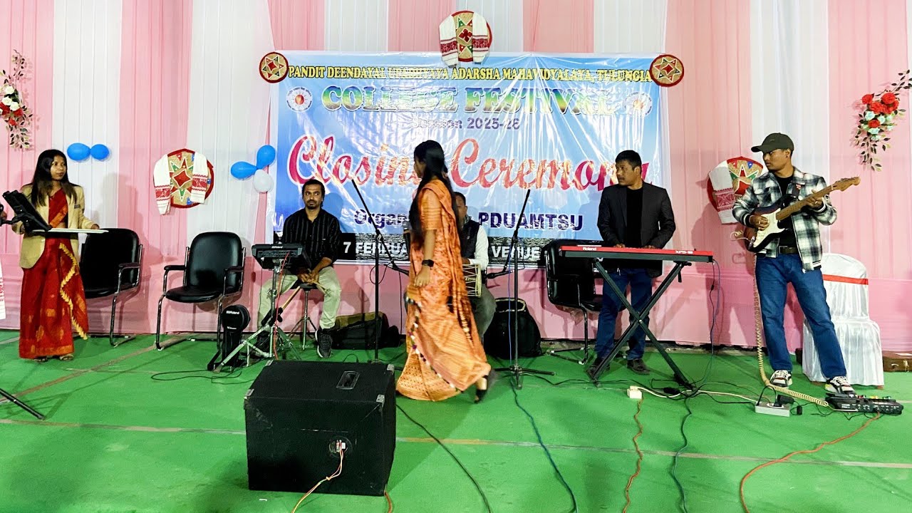 DAY 3 COLLEGE SINGER PROGRAM 