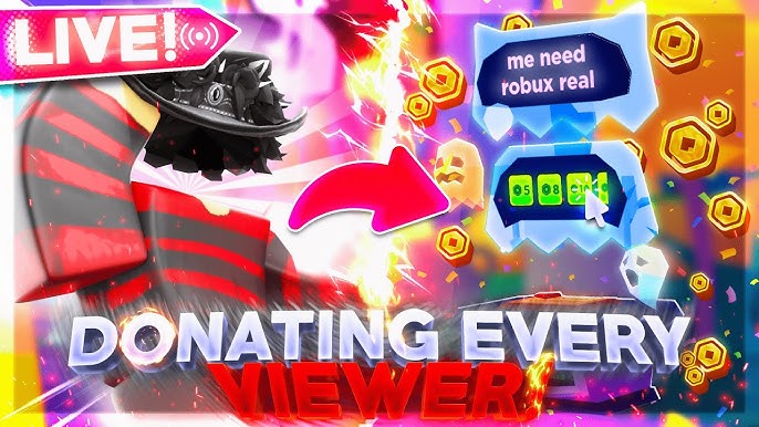 🔴 Playing PLS DONATE! DONATING FREE ROBUX TO VIEWERS! 🔴 