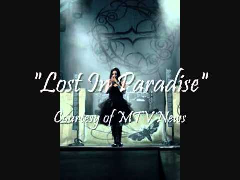 Evanescence - Lost In Paradise (Snippet) - New Song (MTV News Interview)
