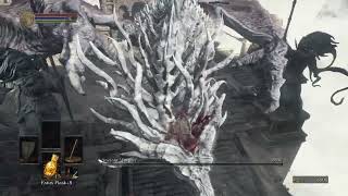 (Embarrassing) Ancient Wyvern (Soul Level 1 / No Damage) Dark Souls 3