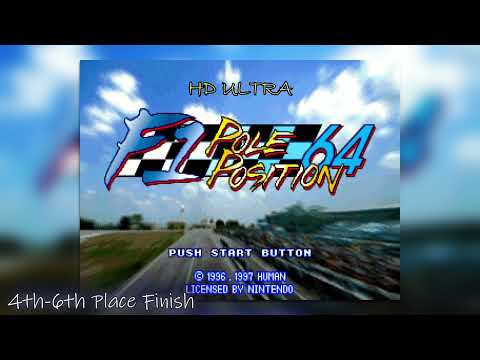 F1 Pole Position 64: 4th-6th Place Finish HD