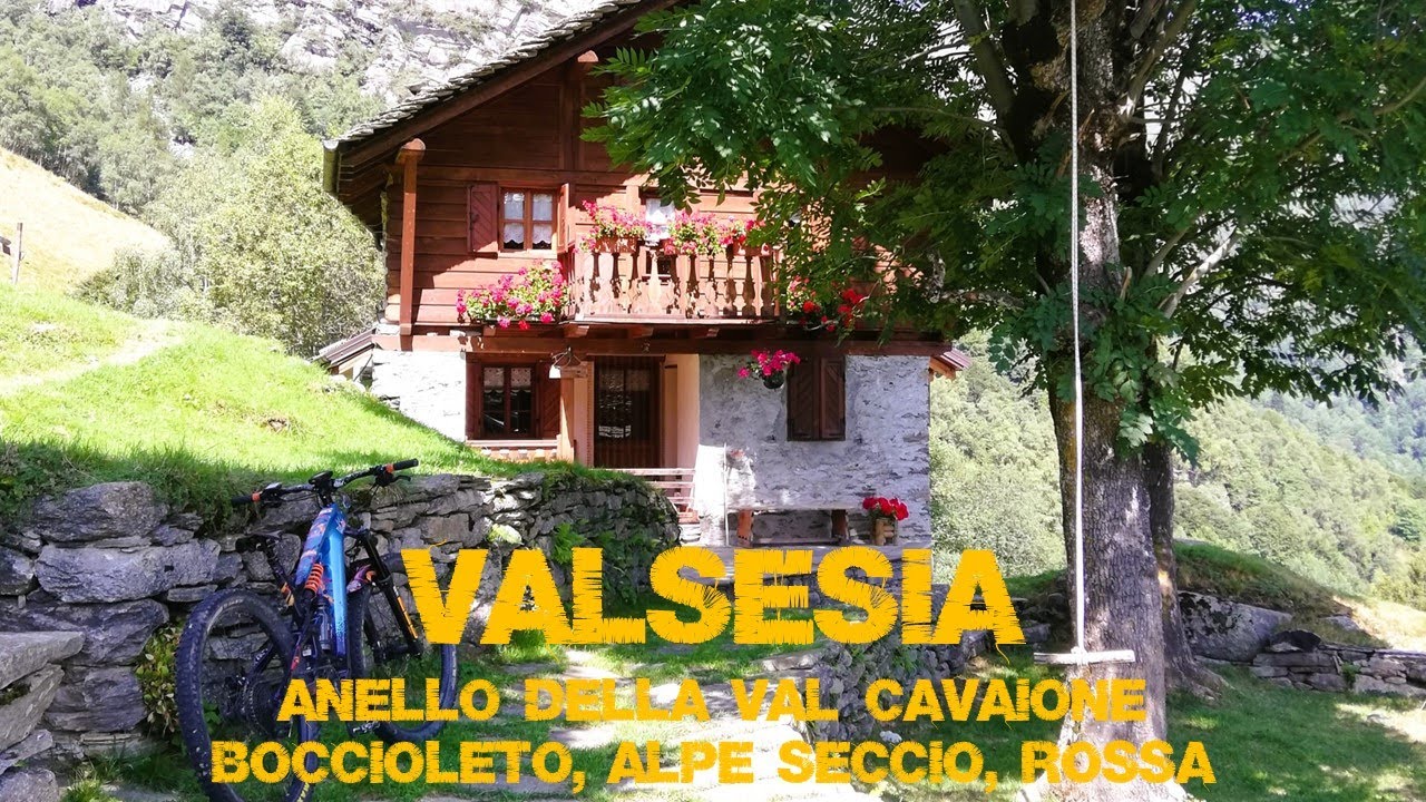 Valsesia. Anello della Val Cavaione: Boccioleto, Alpe Seccio, Rossa