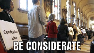 3 Pet Peeves I Have Vis-a-vis Mass & Penance