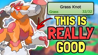 Landorus-T RUNS Grass Knot in Competitive Pokemon Singles. Here’s Why.