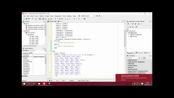 Turtorial Delphi "ARRAY 4 DIMENSI"