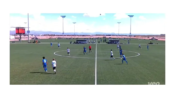 Alberto Perez Highlights Arsenal SC ECNL U15