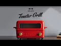 日本 BRUNO 上掀式水蒸氣循環燒烤箱(紅色) product youtube thumbnail