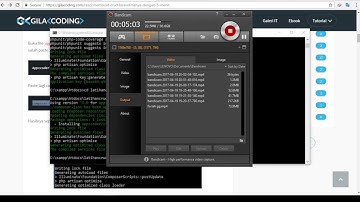 Cara cepat crud laravel dalam waktu 5 menit