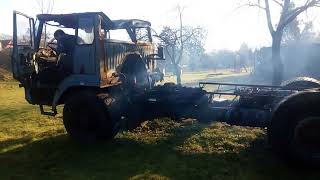 TATRA 813 - studený start po 5ti letech