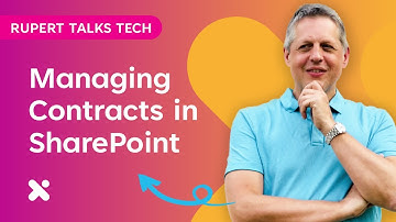 Managing Contracts in SharePoint