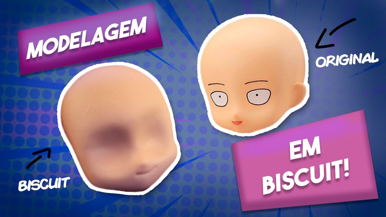 COMO FAZER CABEÇA NENDOROID/CHIBI