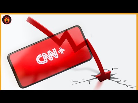 LAYOFFS Imminent At CNN+ After Less Than 10,000 Use Service |Breaking Points with Krystal and Saagar