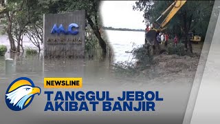 Akses Kawasan Wisata Marina Semarang Terputus Akibat Banjir Belum Surut