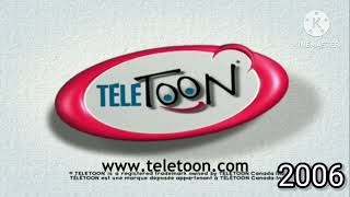 Teletoon Logo history 1997-2016 #teletoon #logohistory #logo #history #historyof #logos #evolution