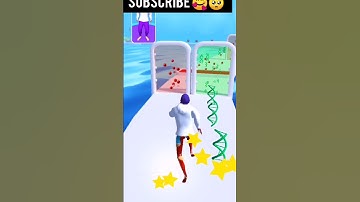 DNA Run gameplay walkthrough | android, iOS mobile | All levels | New update | horror  #shorts games