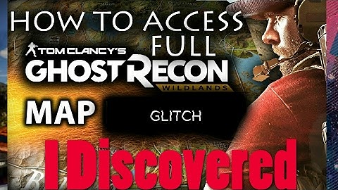 Ghost recon wildlands CLOSED beta FULL MAP GLITCH -THE ORIGINAL DISCOVERY( patched)