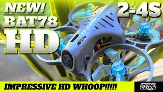 I AM IMPRESSED!!! - SPC Maker Bat78 HD Drone - FULL REVIEW & FLIGHTS