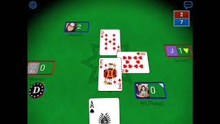 Game Play - Euchre 3D (no-bots) screenshot 2