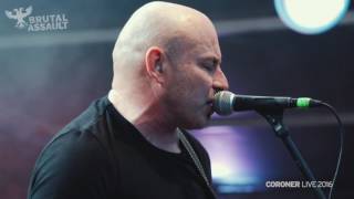 Brutal Assault 21 - Coroner (live) 2016