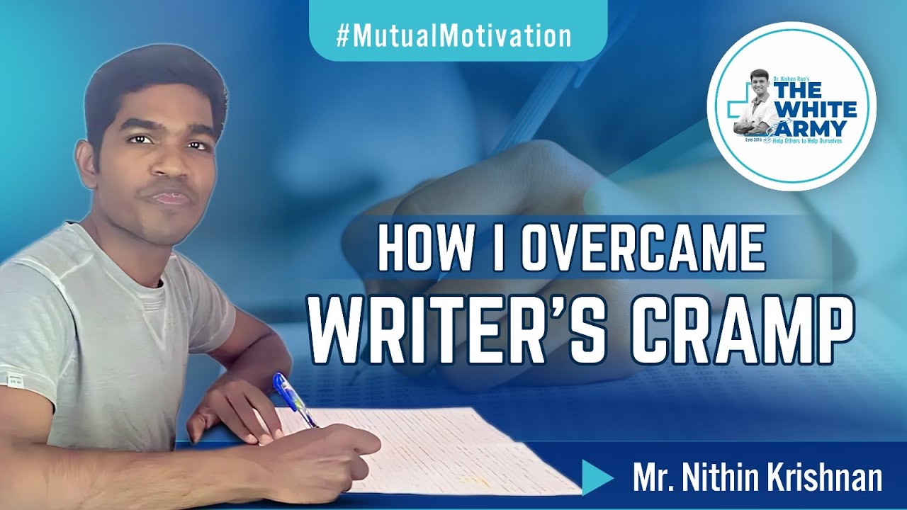 How I Overcame Writer's Cramp