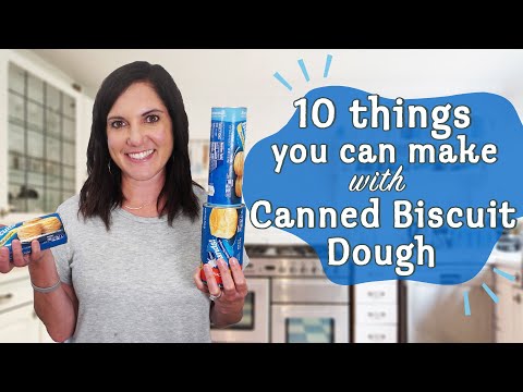 Video: Biscuit Dough Recipes