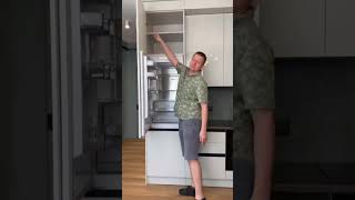 ОБСТАНОВОЧКА КУХНИ-ГОСТИННОЙ 16,9 м2#дизайнинтерьера #беларусь #ремонт #минск #визуализация #обзор