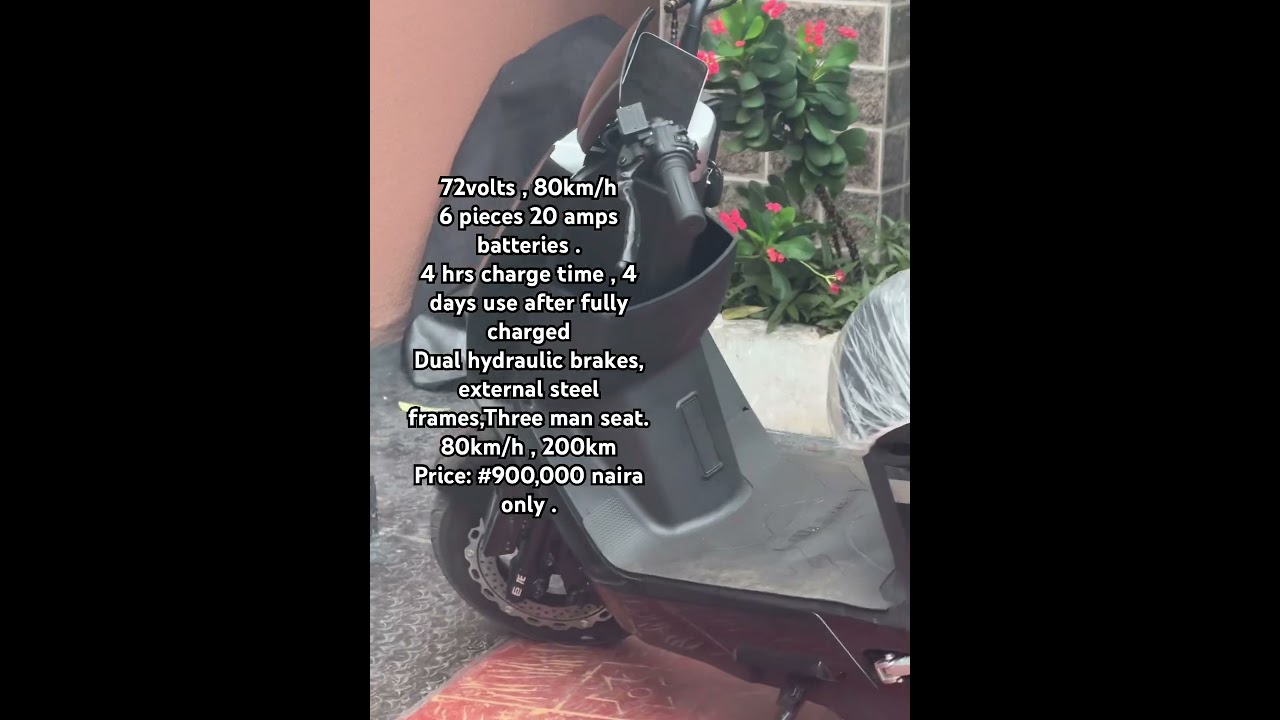 Motorcycle 2026 Black