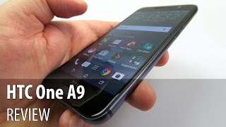Video HTC One A9 Mega Review (Midrange Android 6.0 phone) - GSMDome.com (author: GSMDome)