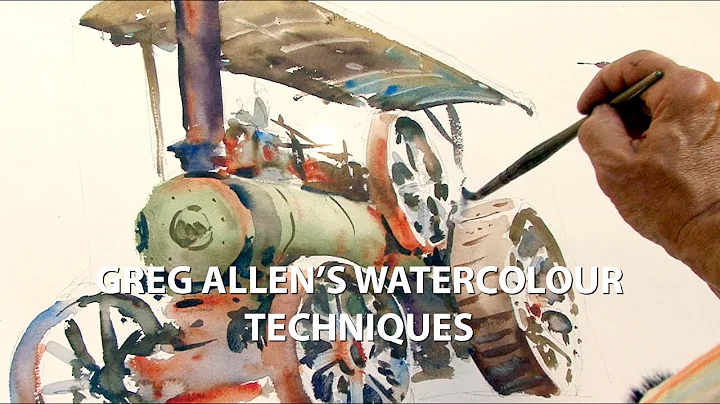Greg Allen's Watercolour Techniques