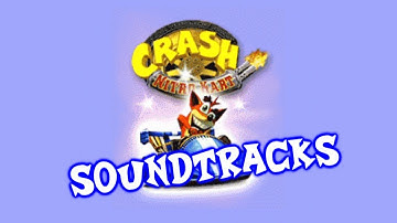 CNK CRASH NITRO KART ( JAVA ) - COMPLETE SOUNDTRACKS