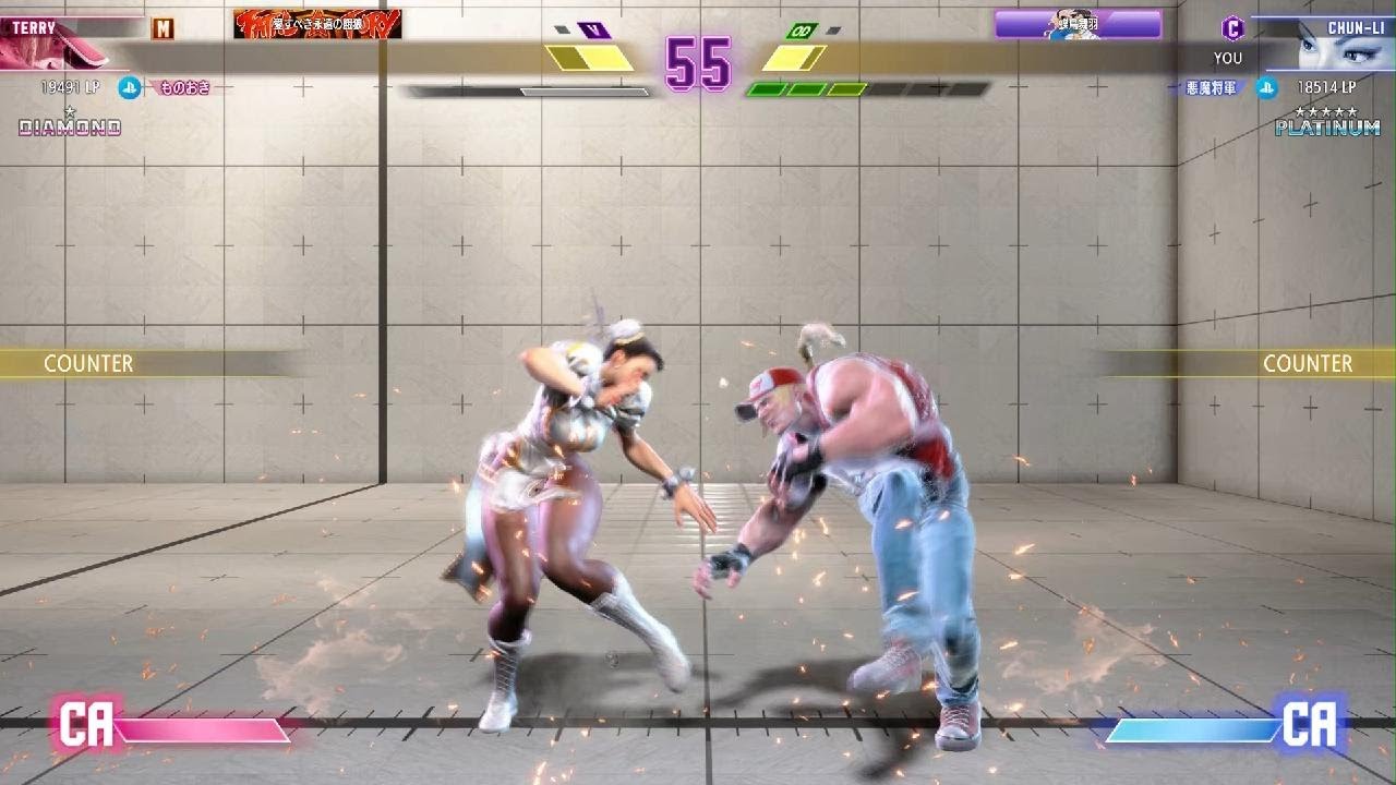 Street Fighter 6　TERRY VS CHUN-LI Ranked Match PLATINUM⭐⭐⭐⭐⭐  PS5