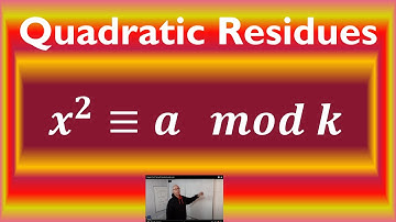 Finding Quadratic Residues and Quadratic NonResidues