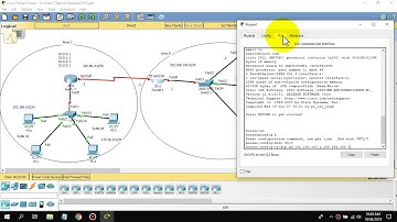 OSPF DHCP VLAN