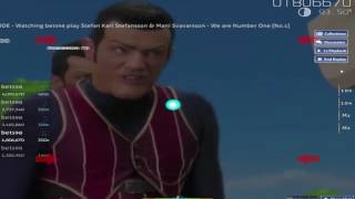 Osu Lazytown - We Are Number One